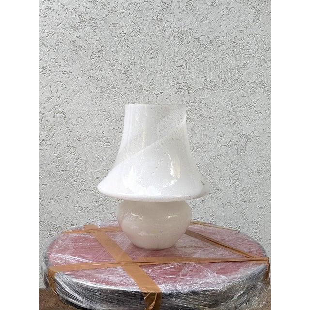 Mushroom Table Lamp from Barovier e Toso, 1969 For Sale - Image 10 of 12