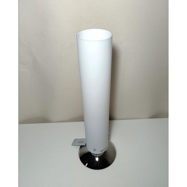 Metal Vintage Italian Table Lamp, 1990s For Sale - Image 7 of 11