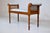 Mid-Century Modern 1960's Faux Bamboo Double Cane Window Bench For Sale - Image 3 of 9