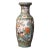 Mid-Century Chinese Hand-Painted Famille Verte Porcelain Vase For Sale