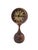 Modern Wooden Table Clock, East Germany, 1960s For Sale - Image 9 of 9