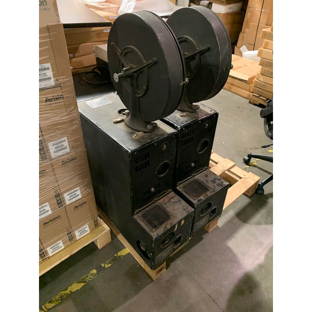 American 1940s Sps Simplex Sound 35mm Projectors & Films- 2 Pieces For Sale - Image 3 of 13