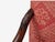 Baroque Style, Large Armchairs, Carved Wood, Red Damask, England, 1920s For Sale - Image 10 of 16