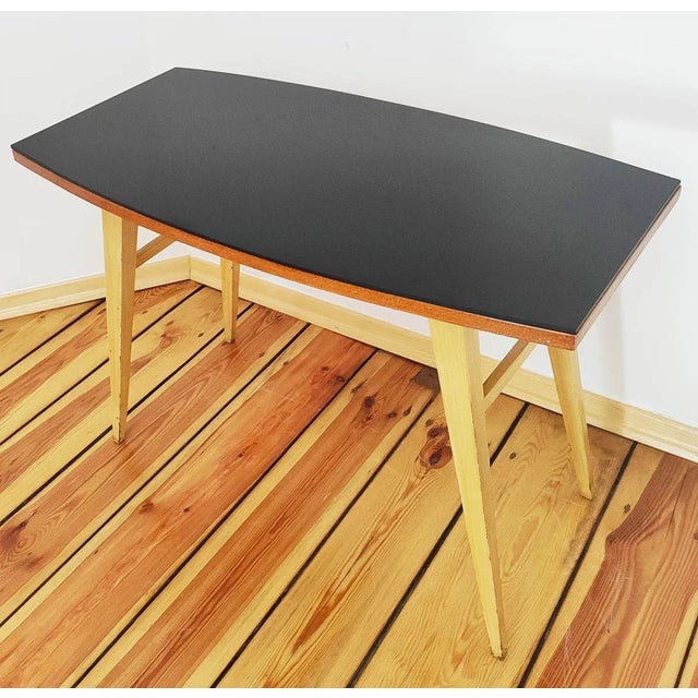 Mid-Century Modern Czechoslovakian Coffee Table, 1960s For Sale - Image 3 of 10