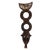 Early 20th Century Bobo Wooden Mask Burkina Faso For Sale
