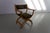 Danish Kurul Armchair in Oak and Striped Green Upholstery by Henning Kjærnulf, 1960s For Sale - Image 4 of 18