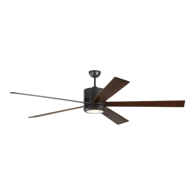 Visual Comfort Fan 72" Vision in Oil Rubbed Bronze For Sale