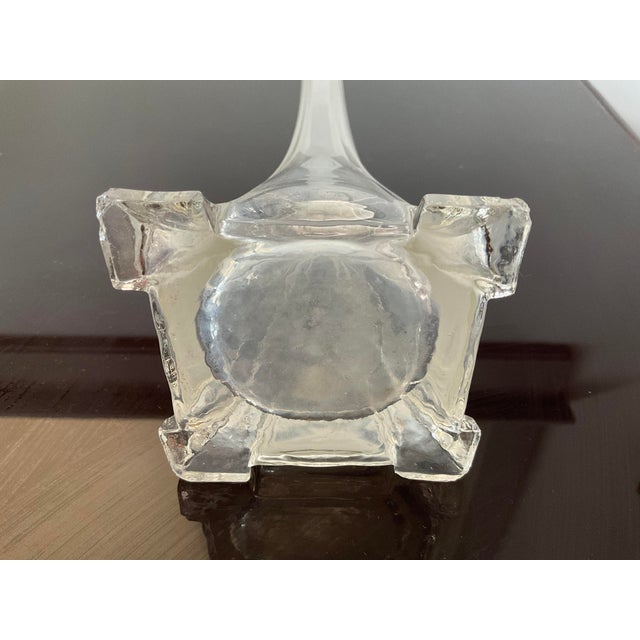 Glass Vase, Belgium, 1920's For Sale - Image 9 of 9