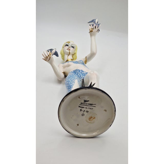 Helen Konig Scavini, The Spring Nude with Swallows, 1932, Porcelain For Sale - Image 9 of 18