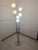 Metal Alberello Floor Lamp in Brass, Opal Glass Spheres, and Stilnovo Marble, 1950s For Sale - Image 7 of 13