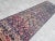 Navy Blue 1960s Navy Blue Colour Vintage Wool Runner Rug For Sale - Image 8 of 11