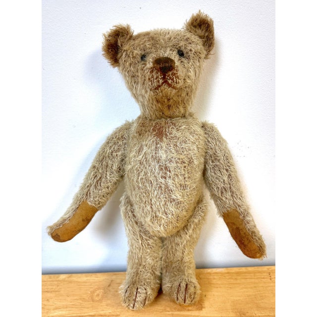 Antique Steiff Long Hair Gold Mohair Teddy Bear ''Alastair,' C. 1900s Attributed to Steiff, unmarked, Germany, earlier...