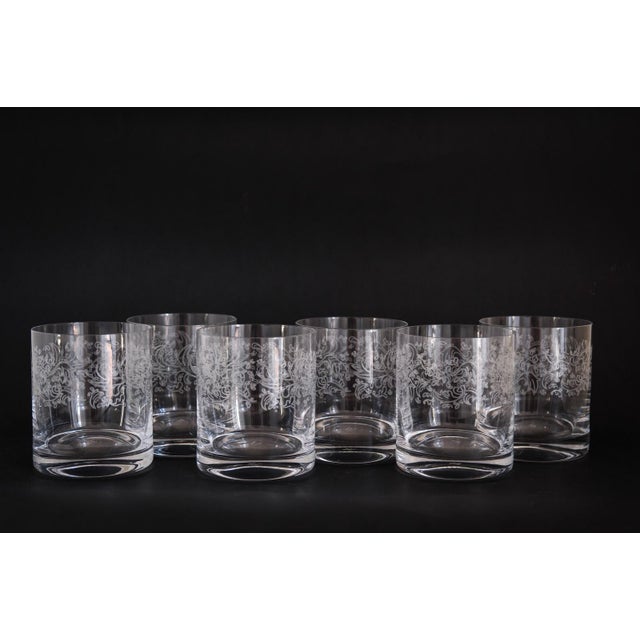 Glasses by Mariana Isra for Ribes the Art of Glass, 1990s, Set of 6 For Sale - Image 14 of 18