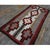 Antique Navajo Native American Flat Weave Rug sophisticated, Circa Date: 1920s. This exceptional example of early 20th-...