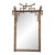 A Large 19th Century French Bamboo Mirror For Sale