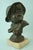 19th Century Bronze Bust Sculpture of a Peasant Child on a Marble Base by Francesco Paolo Michetti For Sale - Image 9 of 18