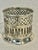 Vintage Wilcox 6812 Art Deco Silver Plate Condiment Holder or Jar Sleeve For Sale - Image 10 of 10