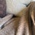 Traditional Brown Belgian Linen and Wool Throw For Sale - Image 3 of 5