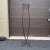 Mid-Century Modern Mid Century Modern Tall Wrought Iron Sculptural Plant Stand For Sale - Image 3 of 10