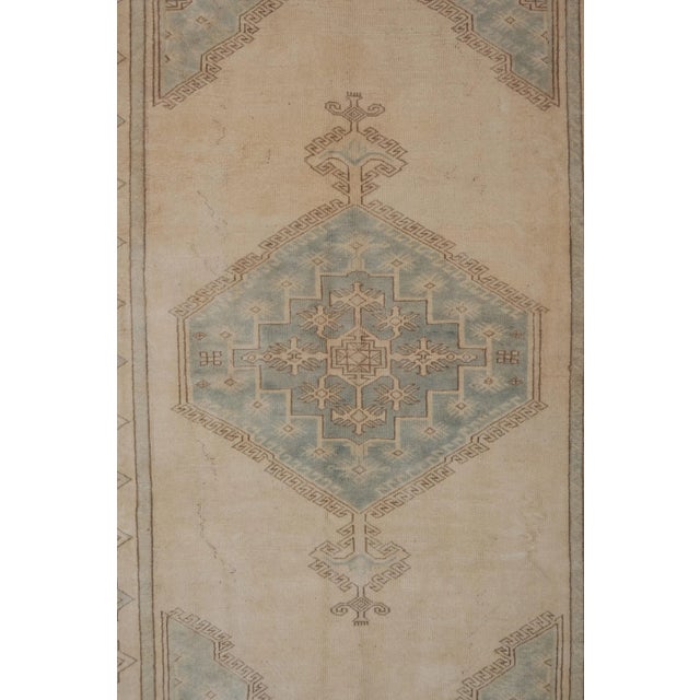 Vintage Oversize Turkish Kars Rug 6'1" X 7'10" For Sale In Philadelphia - Image 6 of 13