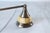 Metal Vintage Silver Tone & Faux Bone Inlay Candle Snuffer For Sale - Image 7 of 7