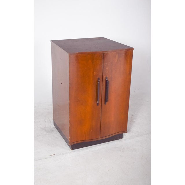 Wood Antique Bush Radio Television Cabinet For Sale - Image 7 of 13