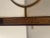 Wood Antique French Vedette Wooden Wall Clock For Sale - Image 7 of 12