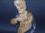 18th Century French Baroque Style Carved Polychrome Painted Wooden Statue of St. Joseph For Sale - Image 9 of 10