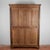 Brown Inlaid Bookcase Display Cabinet For Sale - Image 8 of 9