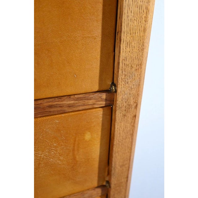 High Cabinet in Light Oak, 1920s For Sale - Image 12 of 18