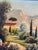 A charming painting of an Italian seaside town by Carlo Ciappa (Italian, 1890-1970). Acquired at the famous Marshall...