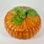 Ceramic 1989 Vintage Americana Folk Art Boho Chic Pumpkin Soup Tureen, Halloween & Thanksgiving. For Sale - Image 7 of 15