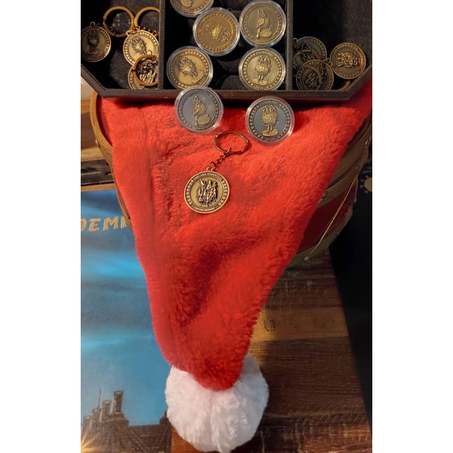 Bronze “You Are Essential” Limited Edition Keychains For Sale - Image 8 of 12