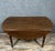 Louis Philippe 6-Legged Extendable Table in Mahogany, 1830 For Sale - Image 5 of 6