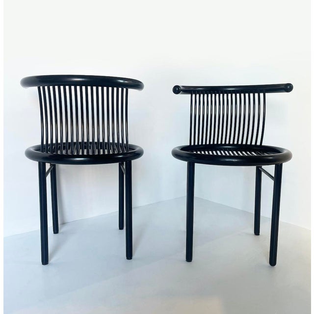 1980s Cirque Chairs from Jutta & Herbert Ohl, 1980, Set of 4 For Sale - Image 5 of 14