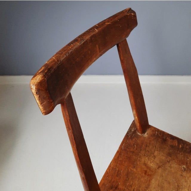 Antique 19th Century Farmhouse Chairs, Set of 2 For Sale - Image 12 of 17