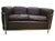 A timeless icon of modern design, the lc2 two-seater sofa was designed in 1928 by le corbusier with pierre jeanneret and...