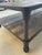 Wood Restoration Hardware Dutch Iron Coffee Table For Sale - Image 7 of 7