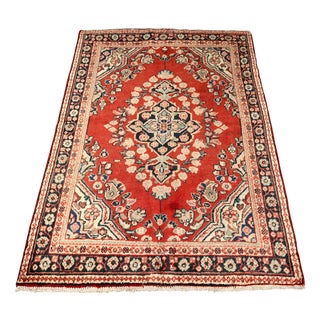Middle Eastern Mahall Rug For Sale