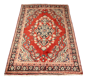 Middle Eastern Mahall Rug