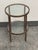 Gump's Larson Antiqued-Bronze Iron Frame Side Table For Sale - Image 10 of 12
