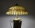 American Arts and Crafts Copper and Brass Vase Table Lamp With Leaded Glass Shade, Attributed Stickley Brothers, Circa 1903 For Sale - Image 3 of 9
