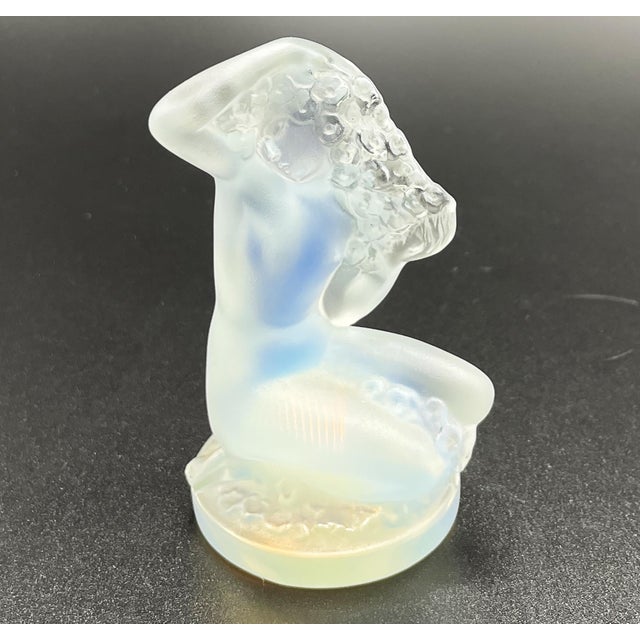 Vintage Glass Figurine from Lalique, 1970s For Sale - Image 4 of 18