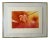Greg Copeland ‘Red Leaf’ Print For Sale