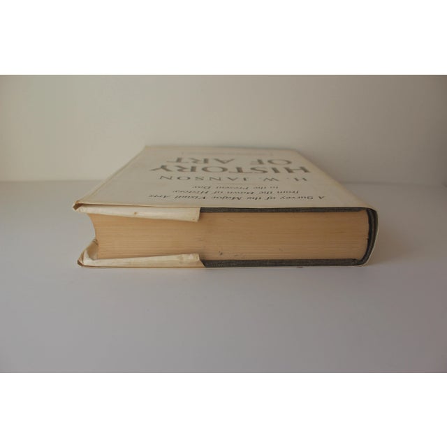 Black 1969 History of Art Art Book H. W. Janson, Hardcover For Sale - Image 8 of 12