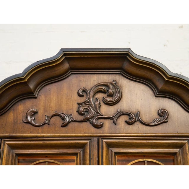 Mid 20th Century Hand Painted Hutch For Sale In Los Angeles - Image 6 of 9