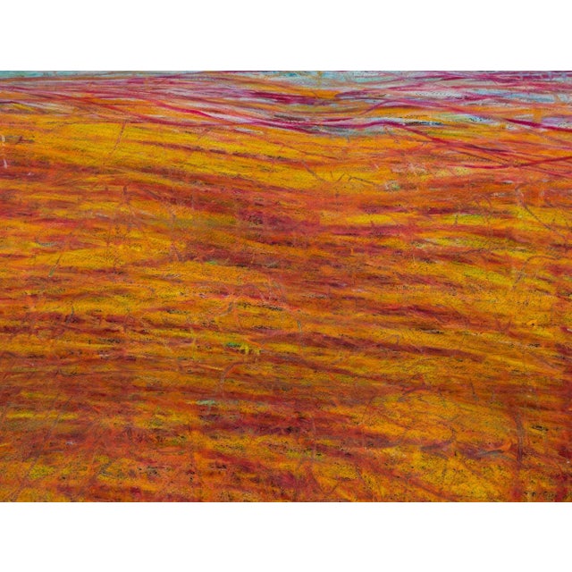 Contemporary Domenick Capobianco Abstract Composition Pastel For Sale - Image 3 of 9