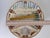 French Barbotine Majolica Asparagus Plate With Shell Sauce Well For Sale - Image 10 of 11