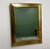 Contemporary Large Mirror with Faux Gold Leaf Frame from Deknudt, Belgium, 1980s For Sale - Image 3 of 15