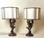 Hollywood Regency Italian Putti Table Lamps in Giltwood, 1970s, Set of 2 For Sale - Image 3 of 18